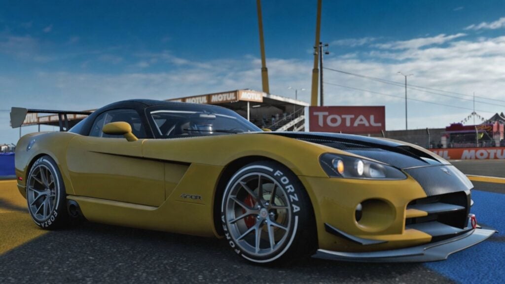 1999 Dodge Viper GTS ACR Forza Edition