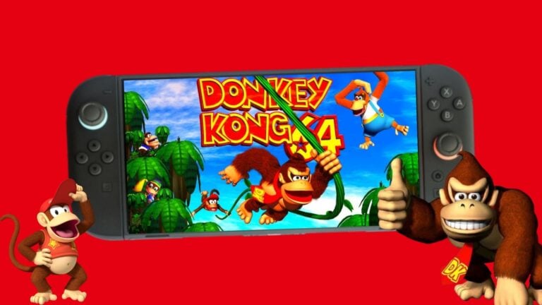 Nintendo capitalise sur le succès de Bananza en ressortant Donkey Kong 64 le 4 juin