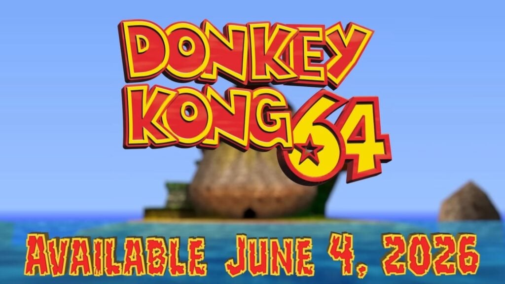 Donkey Kong 64 rejoint le catalogue du Nintendo Classics