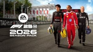 Pas de F1 26, F1 25 bénéficiera d&rsquo;un pack d&rsquo;extension dévoilé le 20 mai