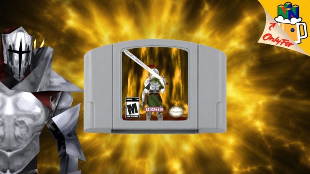 Elden Ring s'offre un démake gratuit sur Nintendo 64 jouable dès maintenant
