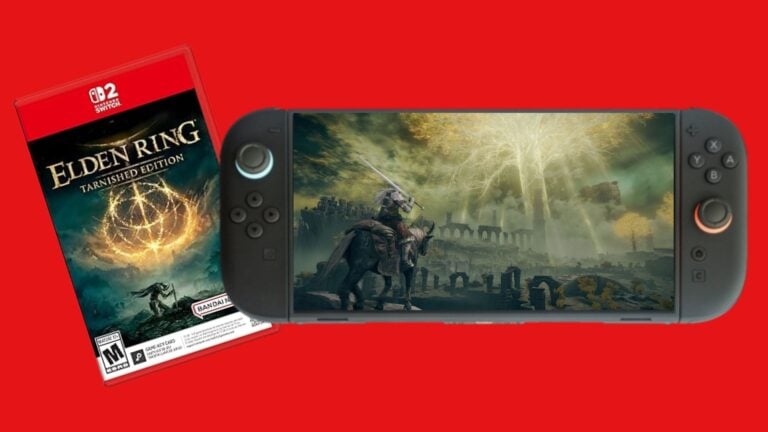 Elden Ring : La date de sortie de la version Switch 2 a fuité