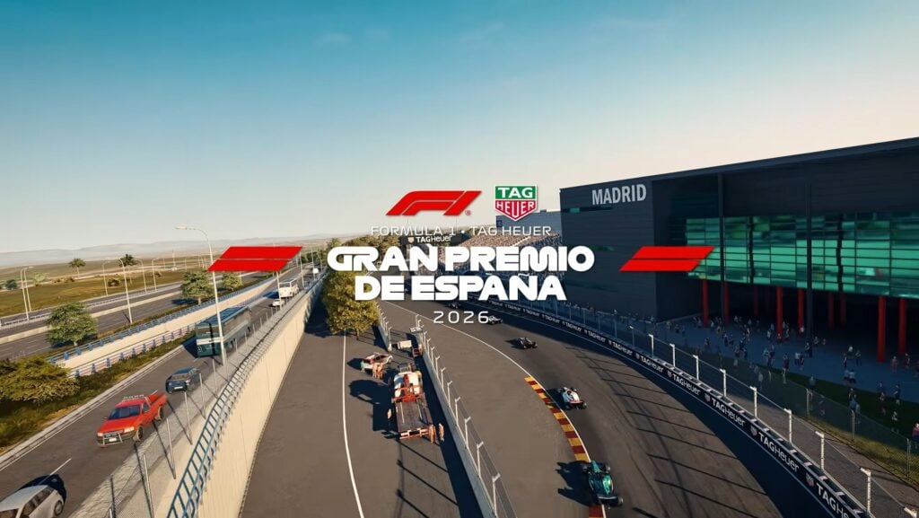 Le circuit Madring de Madrid fait son entrée dans le jeu