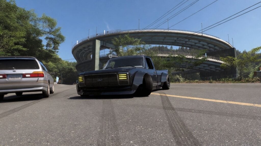 1986 Ford F-150 XLT Lariat Forza Edition