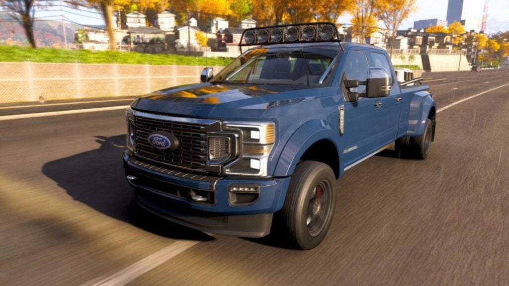 2020 Ford Super Duty F-450 DRW Platinum Forza Edition