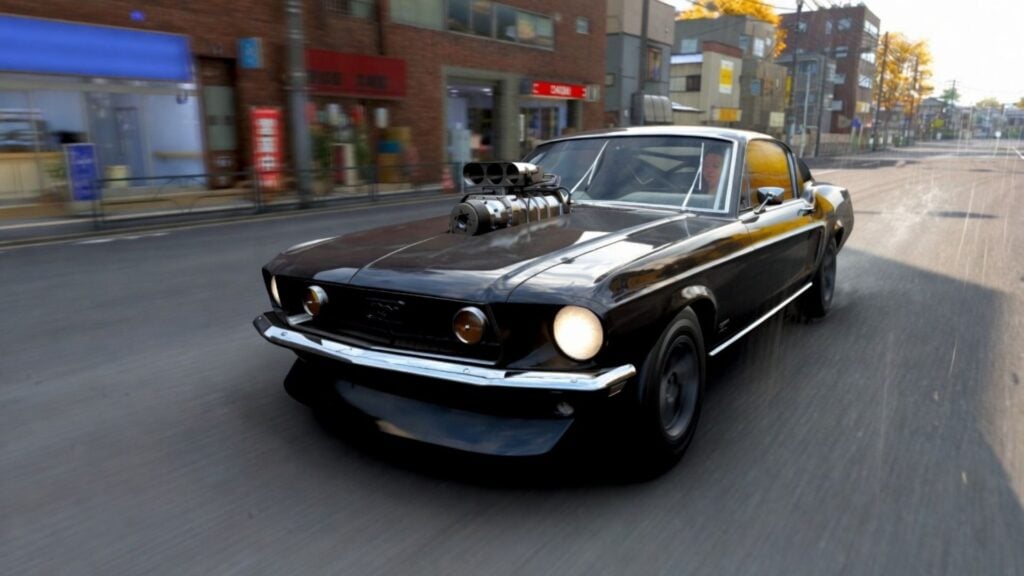 1968 Ford Mustang GT 2+2 Fastback Forza Edition