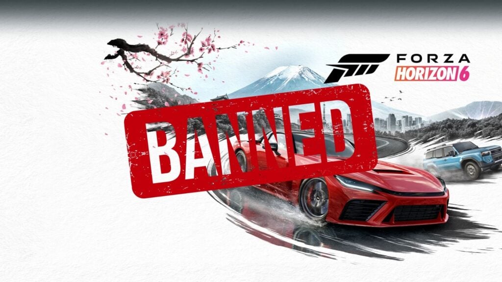 Forza Horizon 6 ban déjà ses joueurs jusqu&rsquo;en l&rsquo;an 9999 alors qu&rsquo;il n&rsquo;est pas encore sorti
