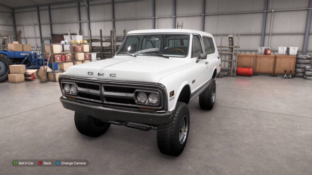 GMC Jimmy 1970 : Le monstre des terrains hors-route