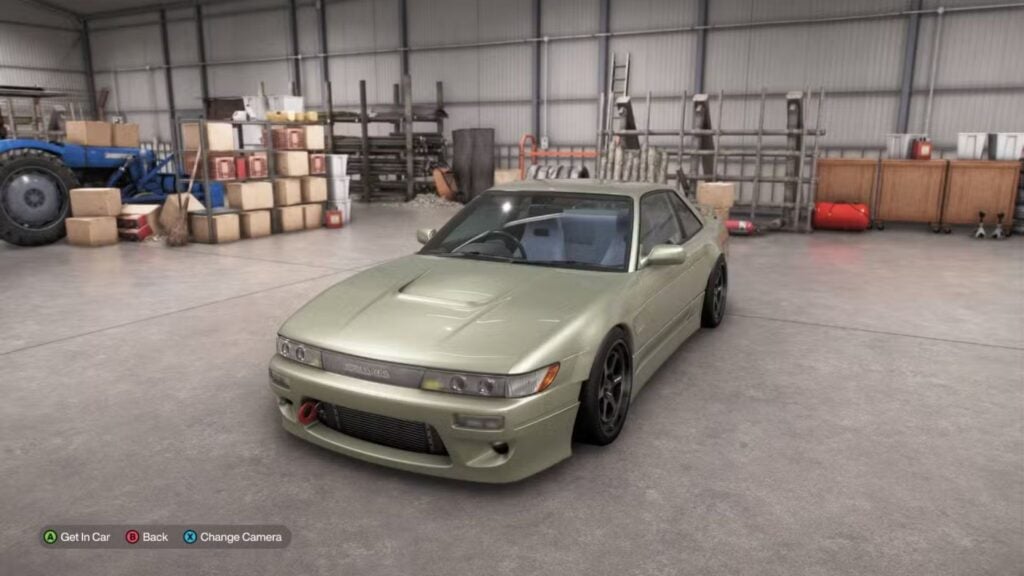 Nissan Silvia K's 1989 : Le choix indiscutable pour le drift