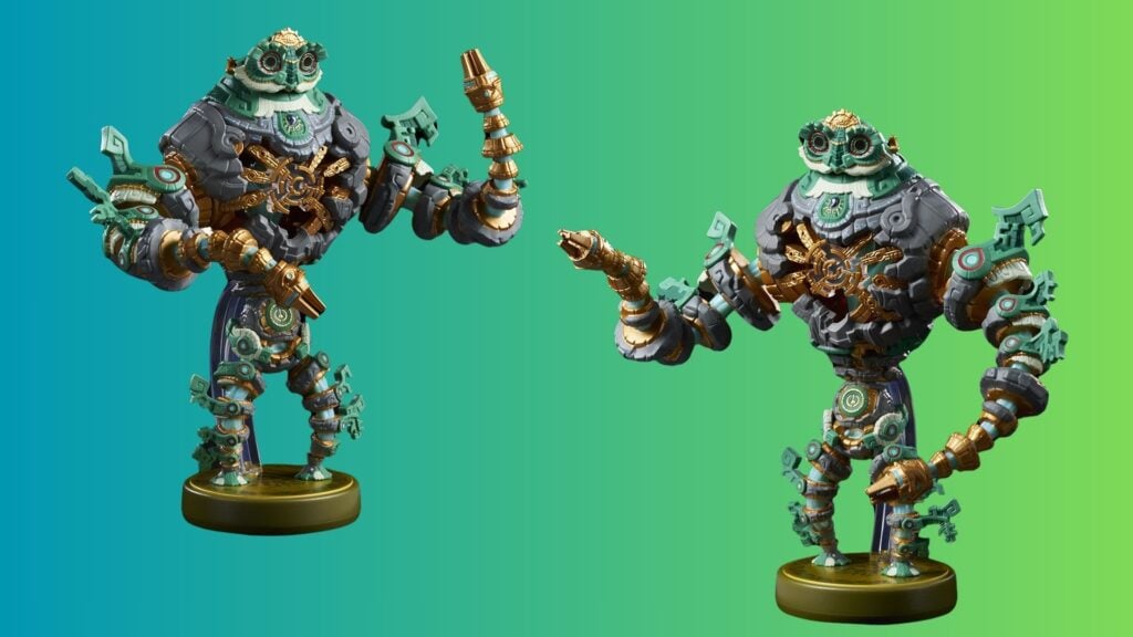 Zelda Tears of the Kingdom fête ses 3 ans avec un amiibo Mineru aux bras articulés