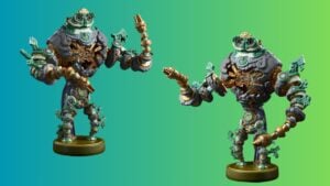 Zelda Tears of the Kingdom fête ses 3 ans avec un amiibo Mineru aux bras articulés