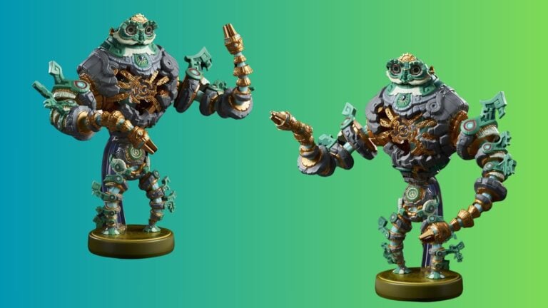 Zelda Tears of the Kingdom fête ses 3 ans avec un amiibo Mineru aux bras articulés