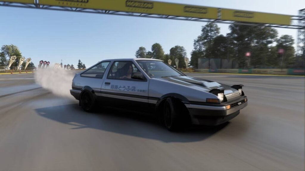 The complete tuning to break 310 MPH with the AE86 Forza Edition
