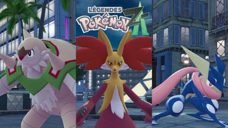 Légendes Pokémon Z-A : La saison 11 vous offre gratuitement des Méga-Gemmes et récompenses