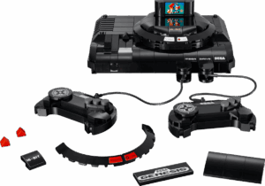Après la NES et le Game Boy, LEGO s&rsquo;offre un Set SEGA Mega drive
