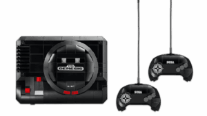 Après la NES et le Game Boy, LEGO s&rsquo;offre un Set SEGA Mega drive