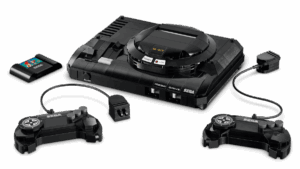 Après la NES et le Game Boy, LEGO s&rsquo;offre un Set SEGA Mega drive