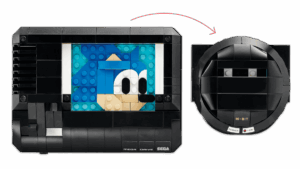 Après la NES et le Game Boy, LEGO s&rsquo;offre un Set SEGA Mega drive