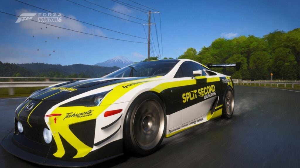2010 Lexus LFA Forza Edition