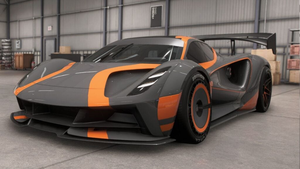 2020 Lotus Evija Forza Edition