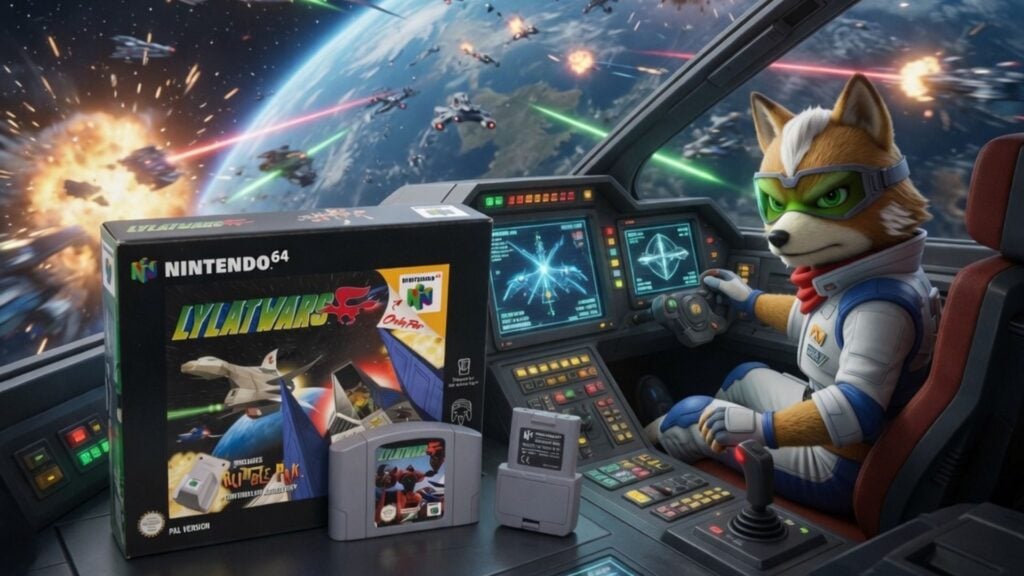 Lylat Wars : Tout savoir sur le jeu N64 qui revient avec son Remake Star Fox sur Nintendo Switch 2