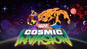 Cyclope et la Chose débarquent dans MARVEL Cosmic Invasion avec un DLC shadow droppé