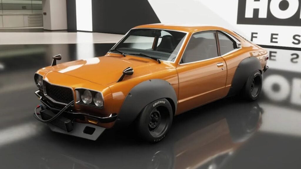 1973 Mazda RX-3 Forza Edition