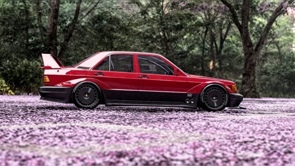 1990 Mercedes-Benz 190E 2.5-16 Evolution II Forza Edition