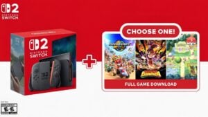 Nintendo Switch 2 : Un bundle avec Mario Kart World, Bananza ou Pokopia annoncé à 499€