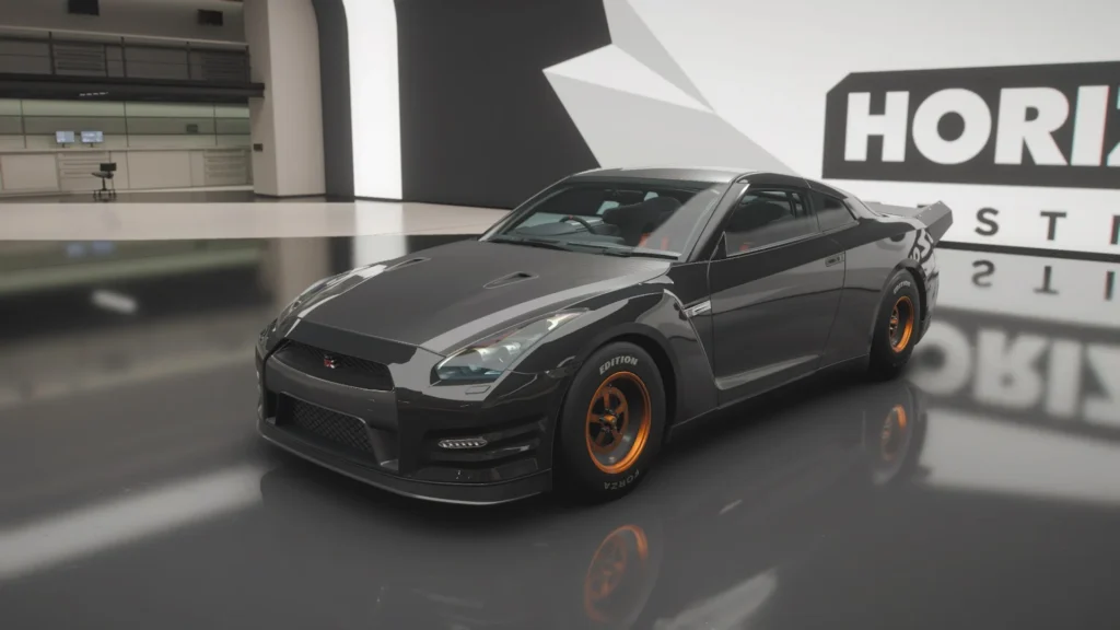 2012 Nissan GT-R Black Edition (R35) Forza Edition