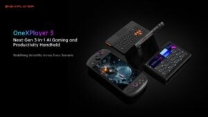 La ONEXPLAYER 3 sera la première console portable équipée de l&rsquo;Intel Arc G3 Extreme