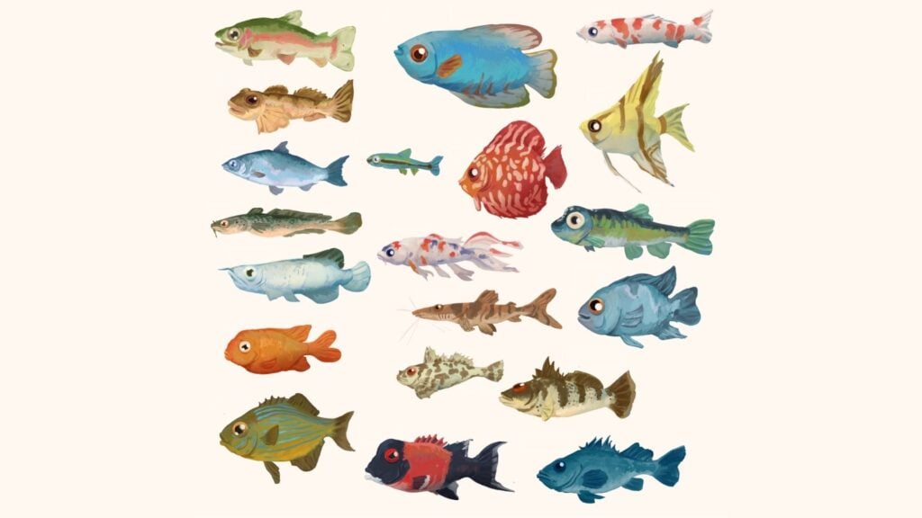 Été 2026 : la pêche et les aquariums décoratifs arrivent avec la mise à jour 1.1