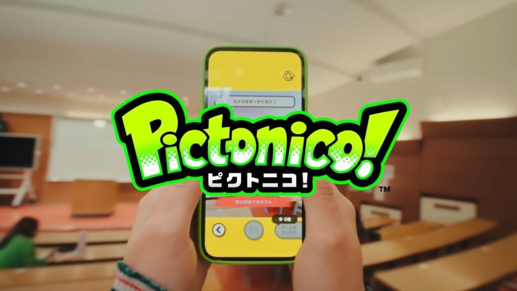 Nintendo annonce Pictonico! : La nouvelle app mobile qui transforme vos photos en mini-jeux