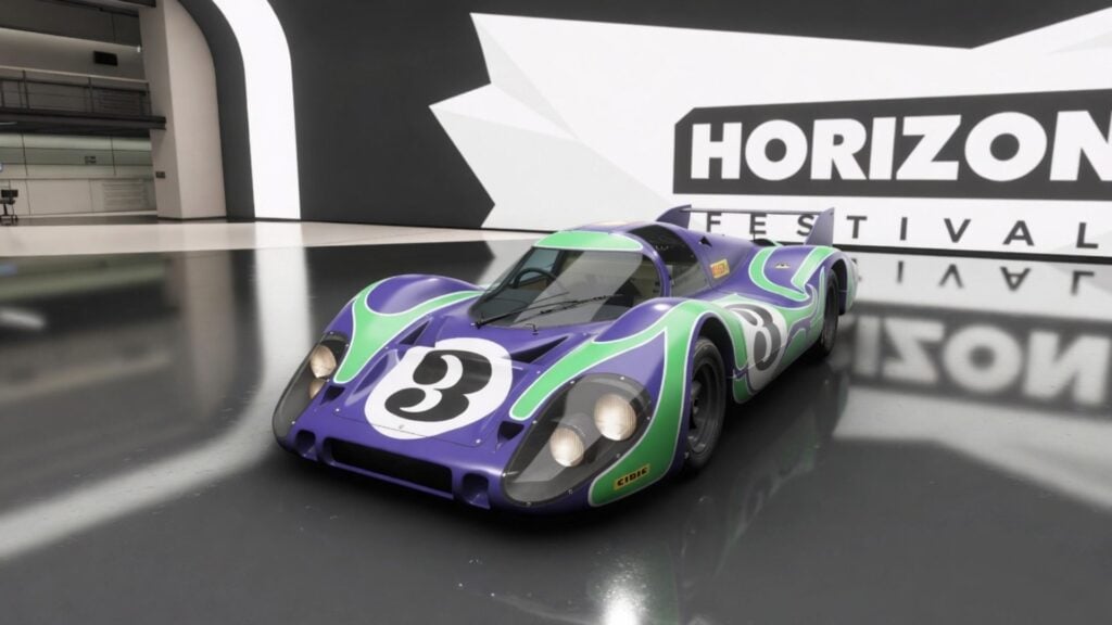1970 Porsche #3 917 LH Forza Edition
