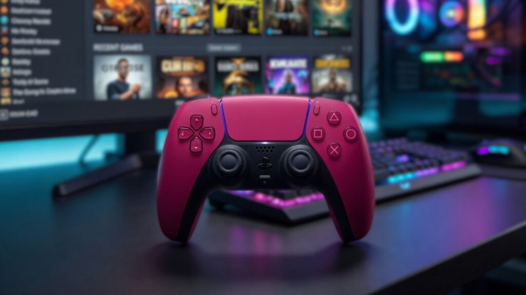 DualSense PS5 : Cette astuce vous permet de débrider votre manette sur PC en sans fil