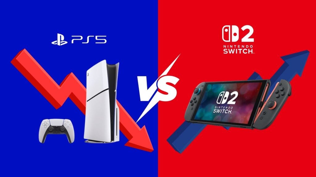 La PS5 plonge de 40% en Europe en avril 2026 pendant que la Switch 2 enchaîne les records