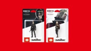 Amiibo Leon S. Kennedy et Grace Ashcroft de Resident Evil Requiem dans leur packaging officiel Capcom