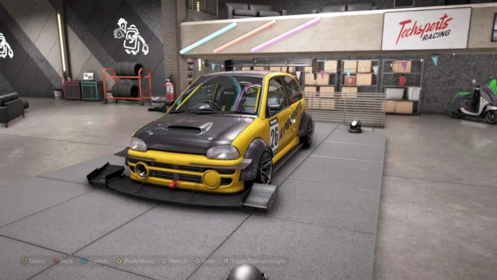 1994 Subaru Vivio RX-R Forza Edition