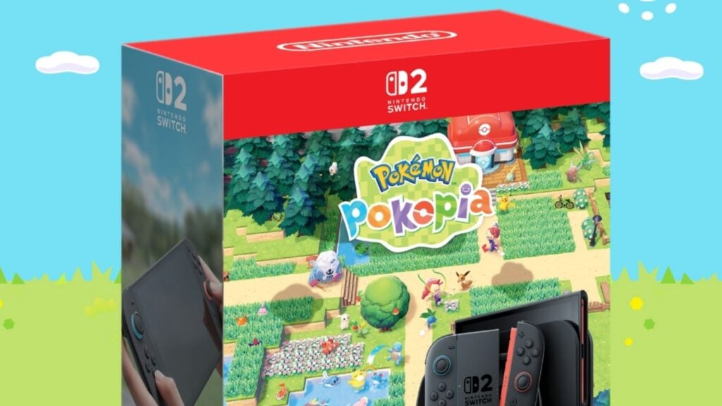 Nintendo va sortir un Bundle Pokémon Pokopia pour la Switch 2