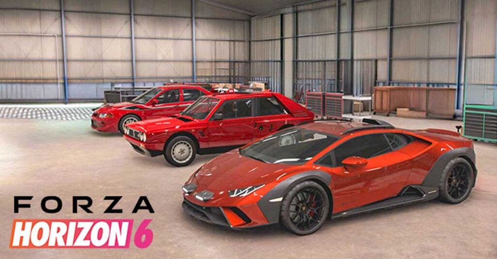 Build a garage where each car has a specific role