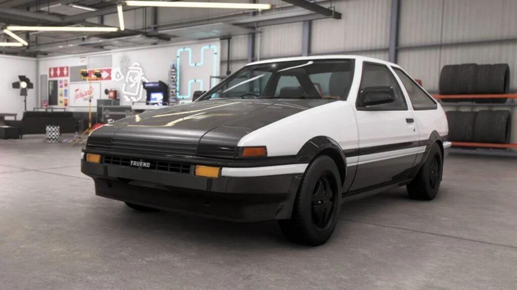 1985 Toyota Sprinter Trueno GT-APEX Forza Edition