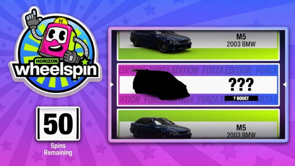 Use Wheelspins and Super Wheelspins