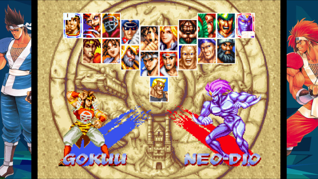 World Heroes Perfect rejoint la Neo Geo Premium Selection avec un roster de 19 combattants