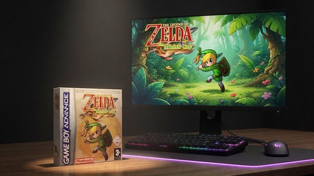 The Legend of Zelda Minish Cap s'offre un portage PC gratuit avec de nombreuses améliorations