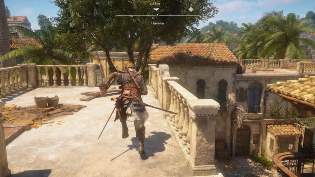 Assassin&rsquo;s Creed Black Flag Resynced : 8 minutes de gameplay en 4k qui vont faire plaisir aux joueurs