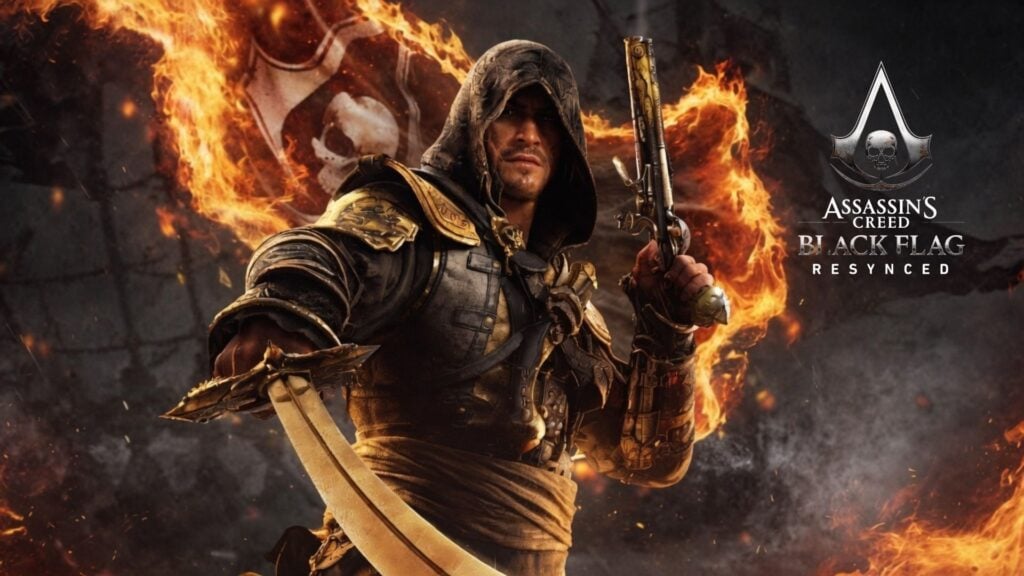 Assassin&rsquo;s Creed Black Flag Resynced : Le remake passe un cap décisif, les fans peuvent souffler