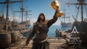 Assassin's Creed Black Flag Resynced : La liste des 49 succès et trophées pour décrocher le Platine