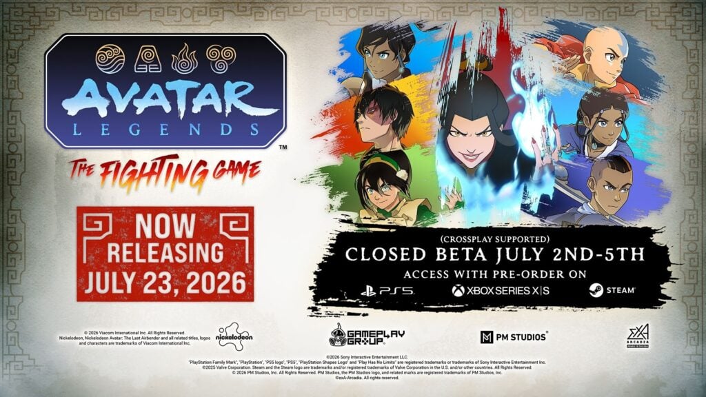 Avatar Legends reporté au 23 juillet, la bêta tombe pile sur l&rsquo;ancienne date de sortie