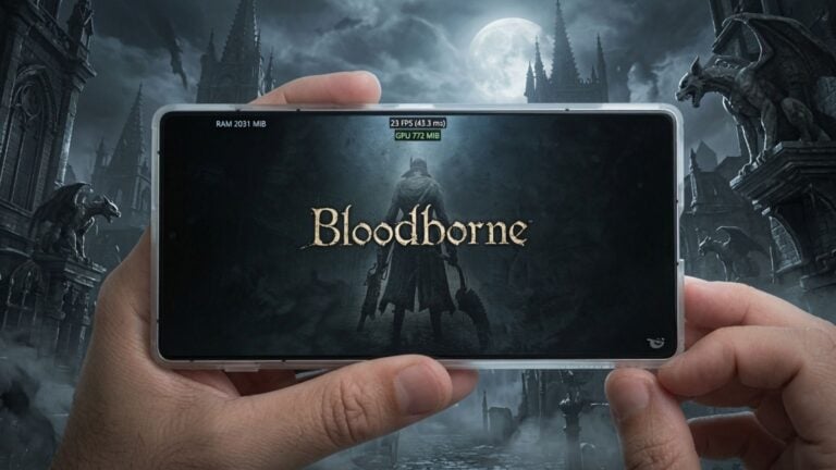 Un émulateur PS4 fait l&rsquo;impensable en lançant Bloodborne sur smartphone Android