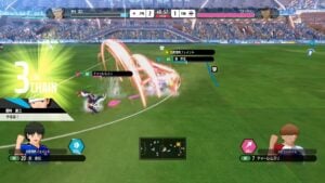 Captain Tsubasa 2 World Fighters dévoile 15 minutes de gameplay où les tirs défient toujours la gravité